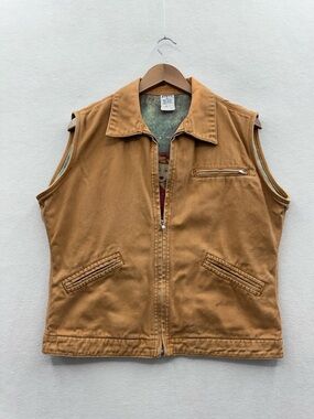 Ethyl Women’s Large Wild West Rodeo Vest Rhinestone Western Full Zip